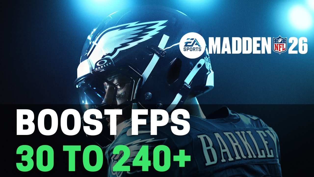 Madden 26 - Best PC Settings to Boost FPS & Visibility Instantly