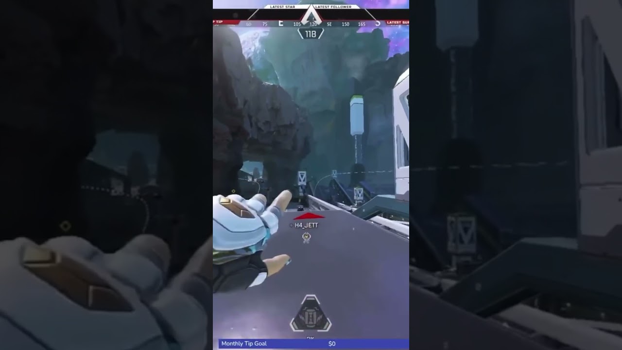 Flatline in ranked. 🤘🏼 #apexlegends #apexstream #algs #apex #rankedlobbies #militaryveteran #navy