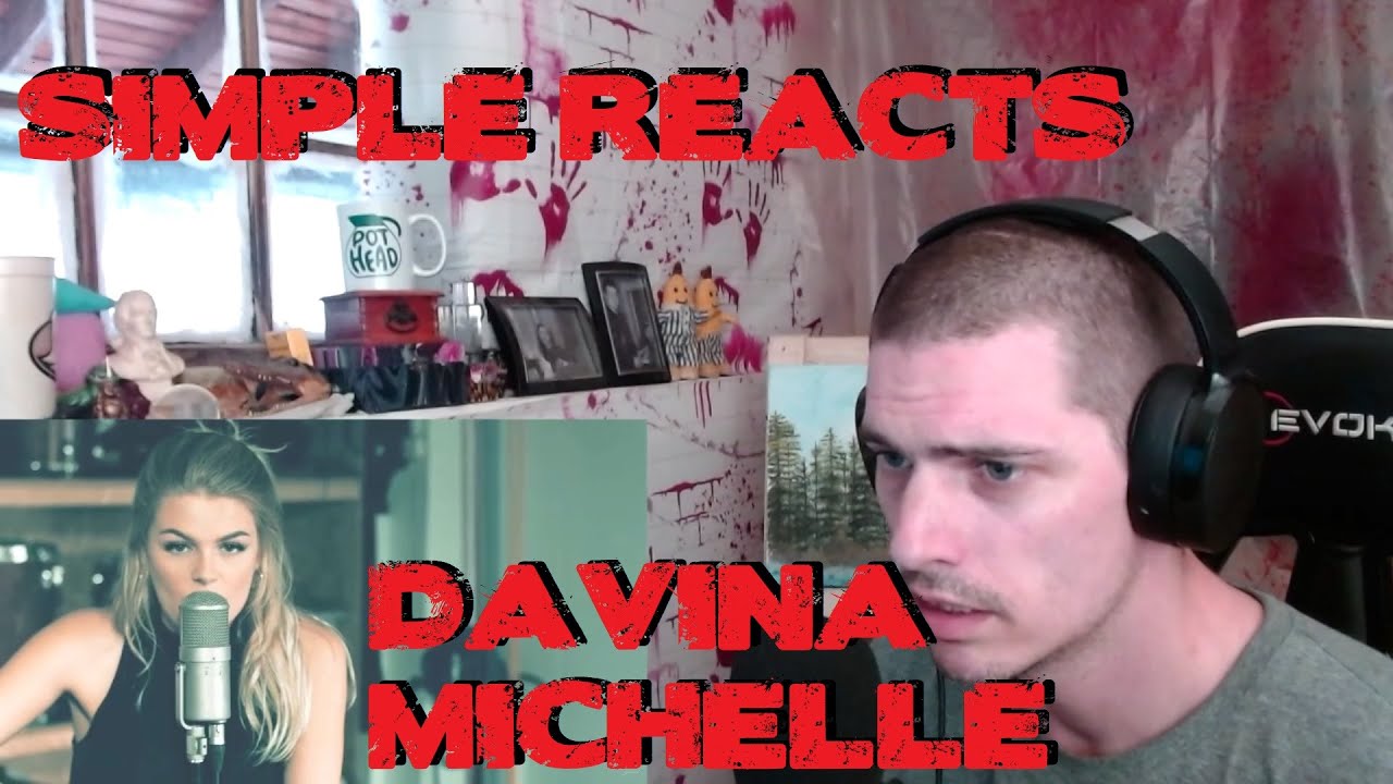 FIRST TIME HEARING Davina Michelle Reaction
