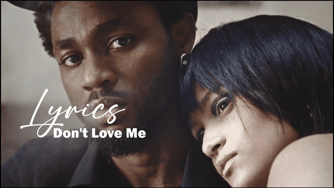 Omah Lay   Don't Love Me Official Music Video BQ