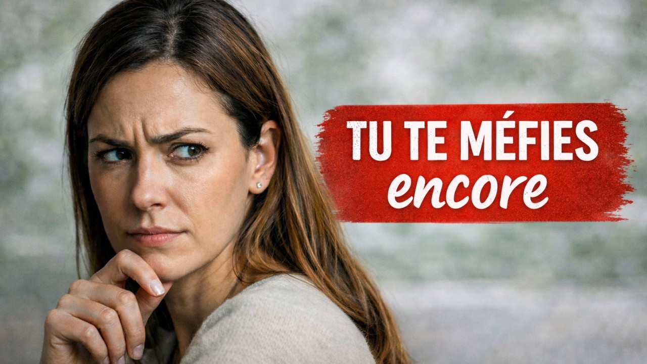 Tu n'arrives plus à faire confiance ? – Blessure de trahison
