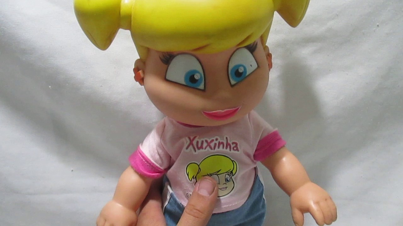 Boneca xuxinha Fala frases