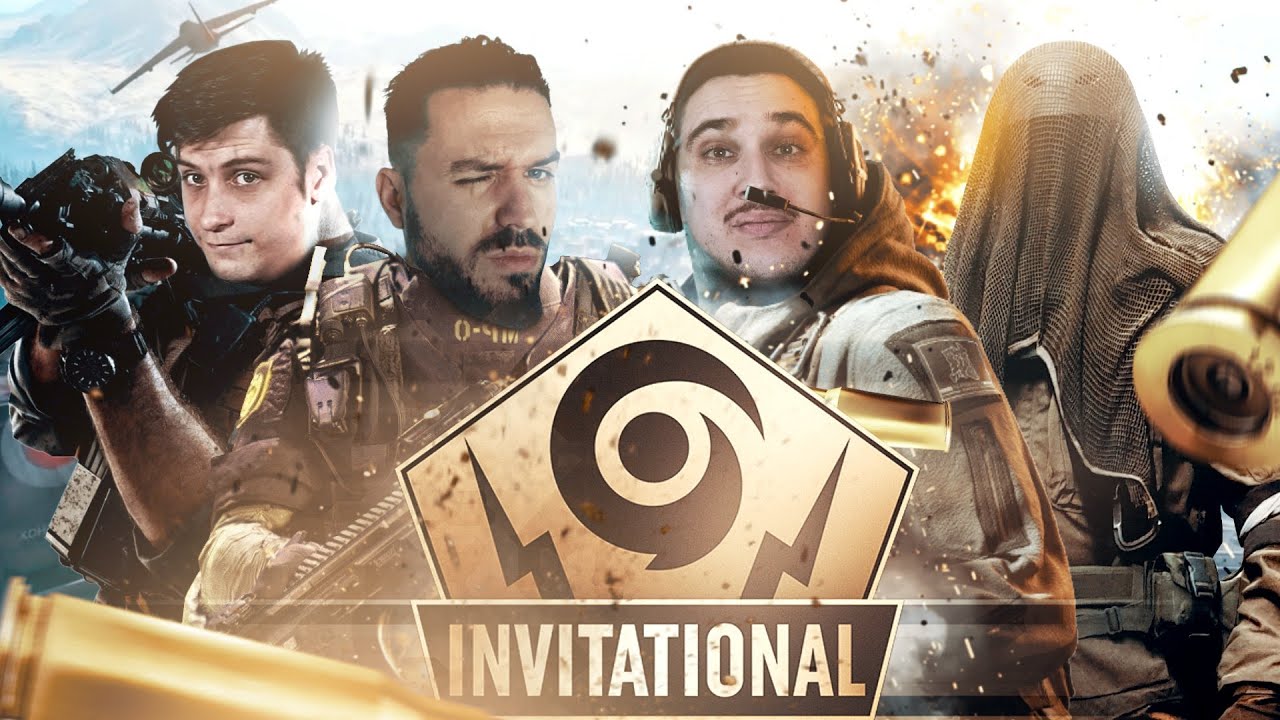 LE GFIGHT INVITATIONAL sur WARZONE! ★ #TOP1 #VICTORY #WARZONE