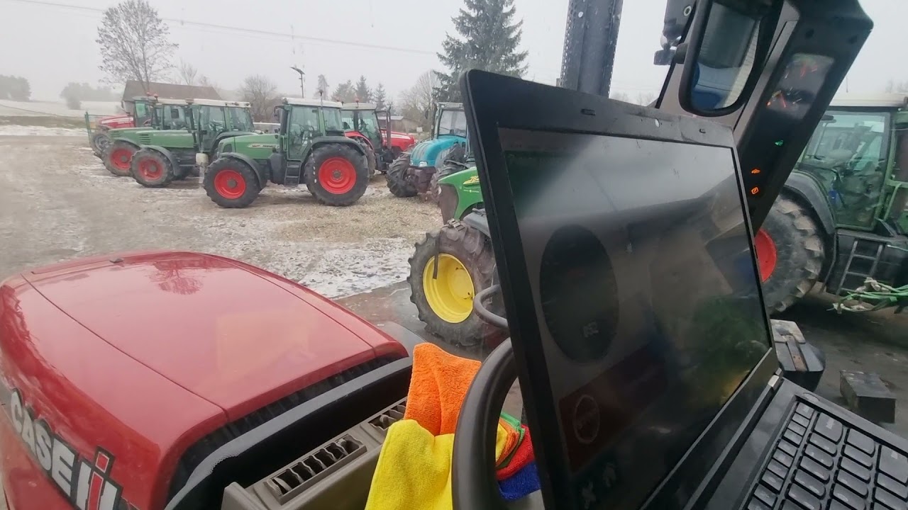 Słynna Puma CVX 130 2412h z gazety 