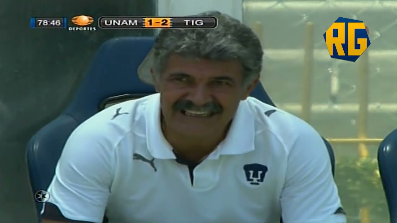 "LOBOS" VS "TUCA" | PUMAS 1-2 TIGRES | J4 Apertura 2009 Liga Mx | GOLES de LUCAS LOBOS