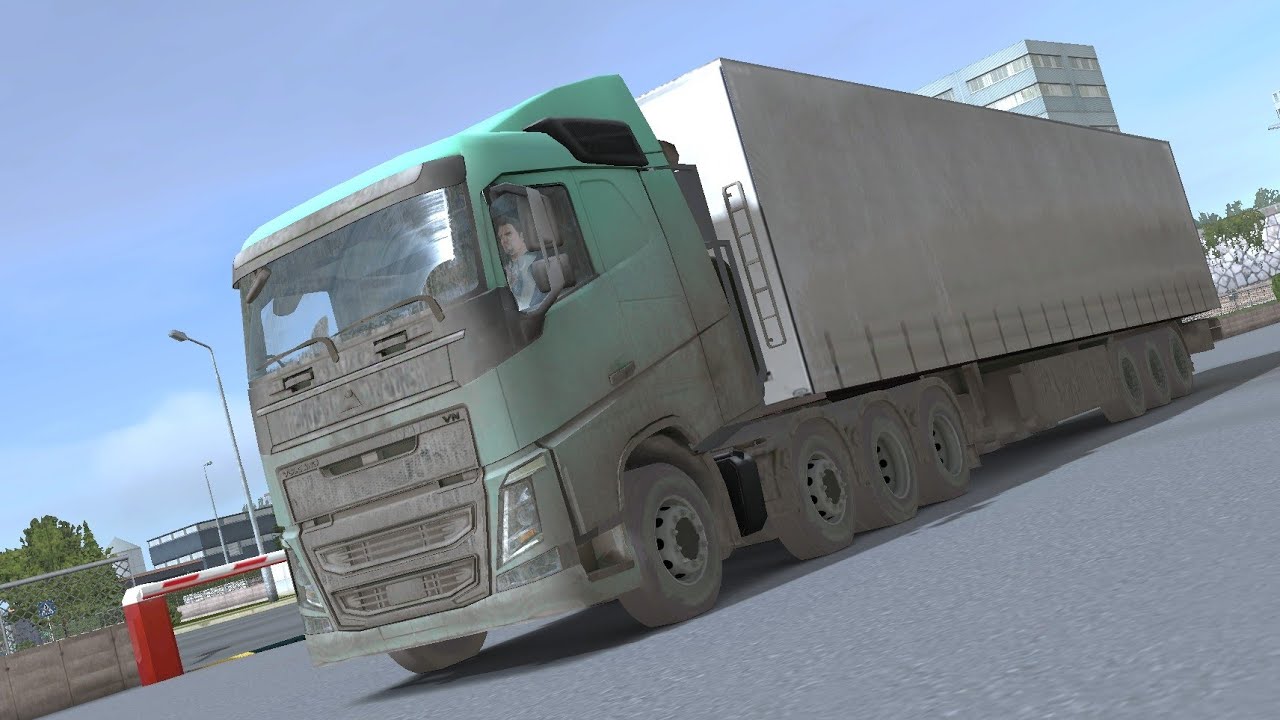Levando comida enlatada na minha própria carreta truckers of europe 3