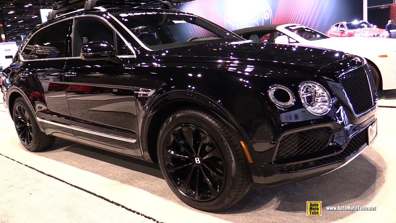 2019 Bentley Bentayga - Exterior Walkaround - 2019 Chicago Auto Show