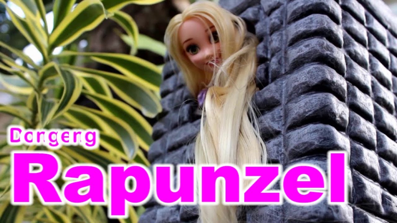 🔴RAPUNZEL & PENYIHIR🔴 Drama dongeng anak boneka BARBIE