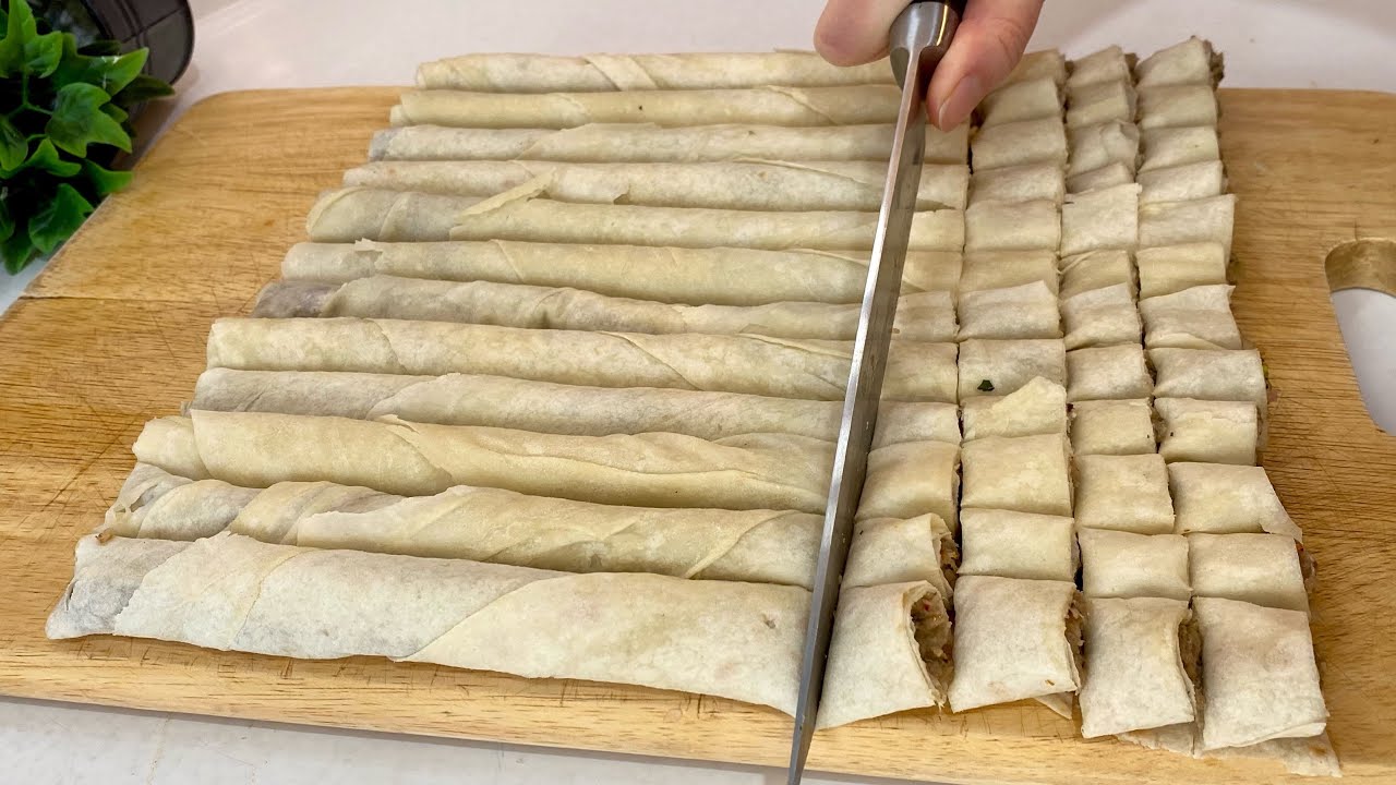 ✅ САМЫЙ ПРОСТОЙ В МИРЕ РЕЦЕПТ МАНТОВ 🥟 Рецепт хрустящих равиоли из готового теста 😍 Рецепты Чичека