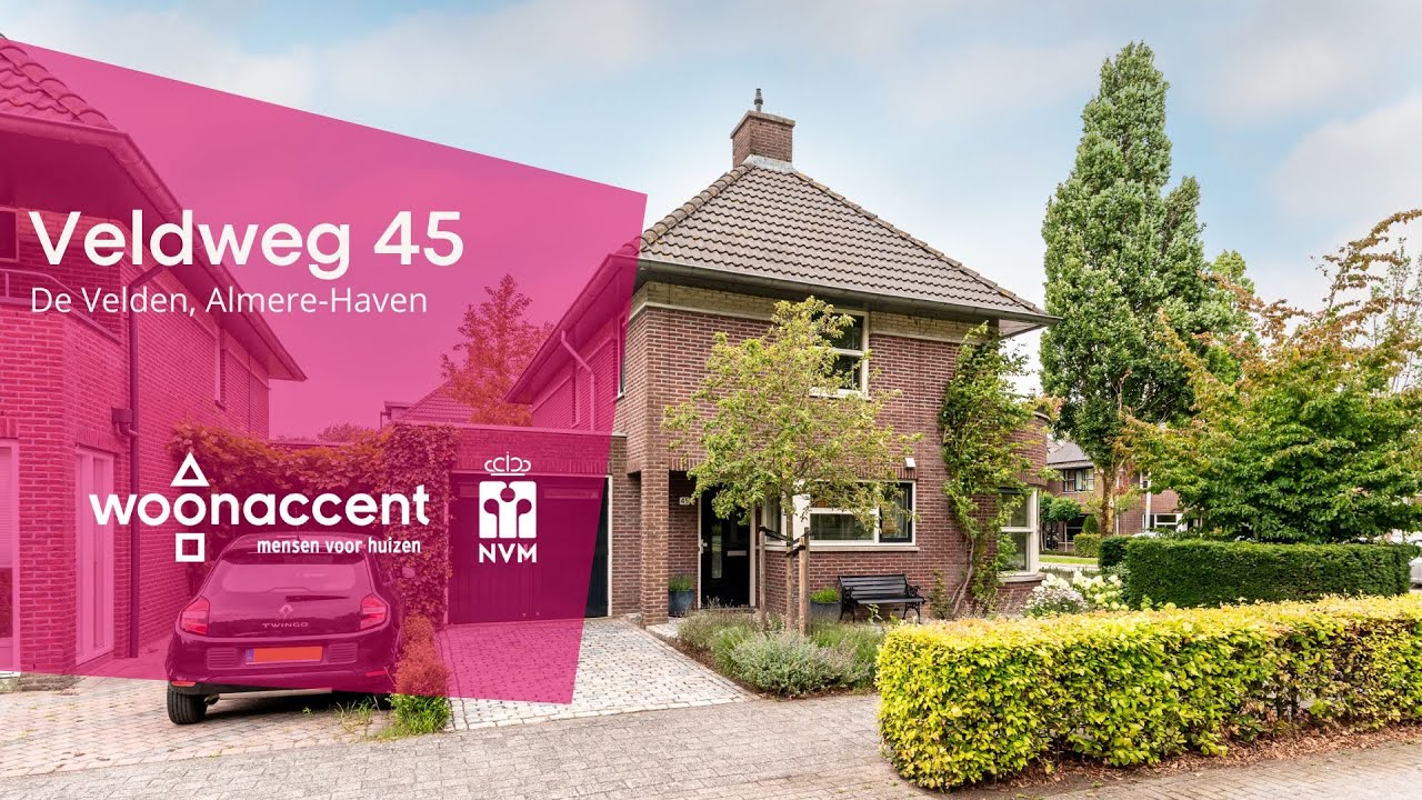 Veldweg 45 / Halfvrijstaande woning / Woonaccent Makelaars Almere