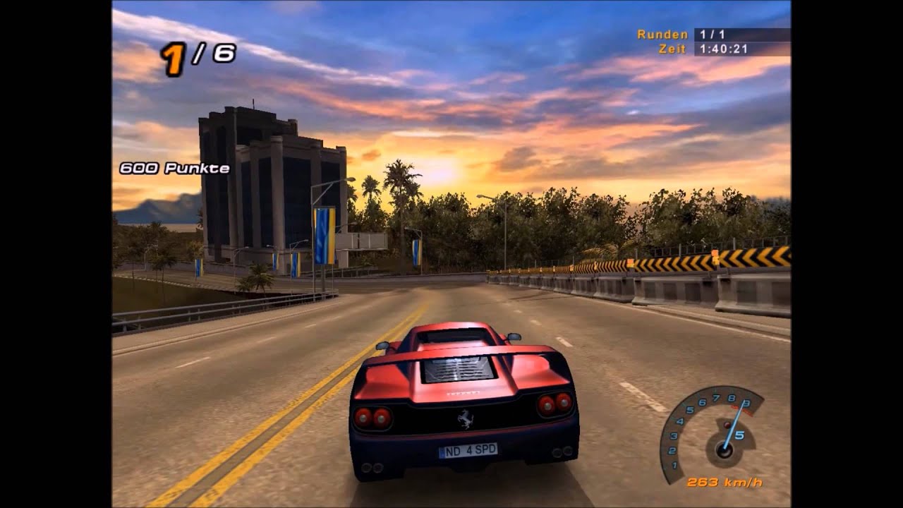 NFS Hot Pursuit 2: Tropical Sunset (#077)