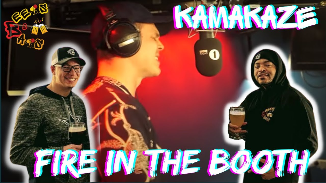 SUICIDIAL BARS?? | Americans React to Kamakaze Fire in the Booth