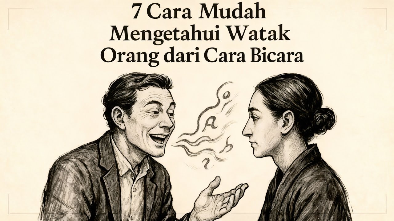 7 Cara Mudah Mengetahui Watak Orang Dari Cara Bicara || cara mencari watak seseorang