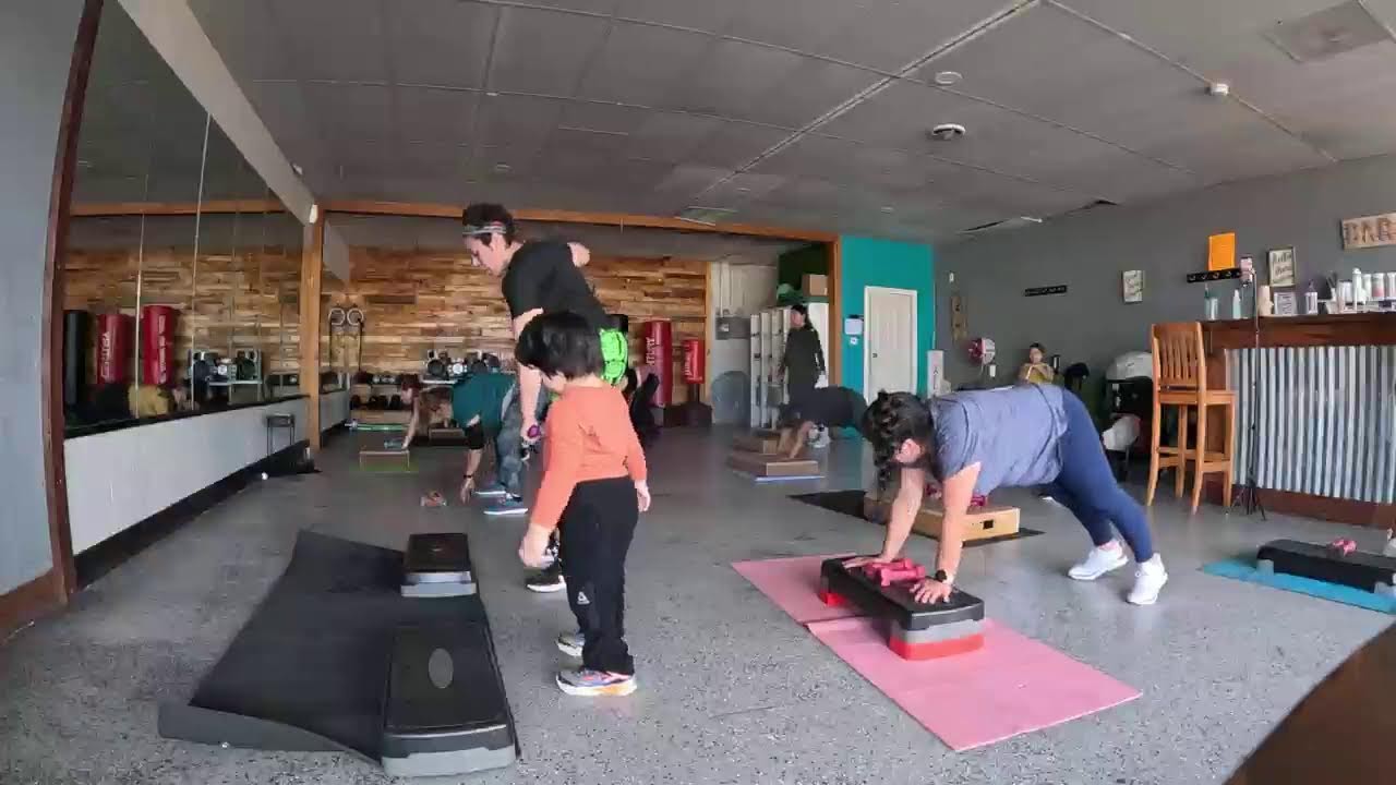 #zumba con Ana