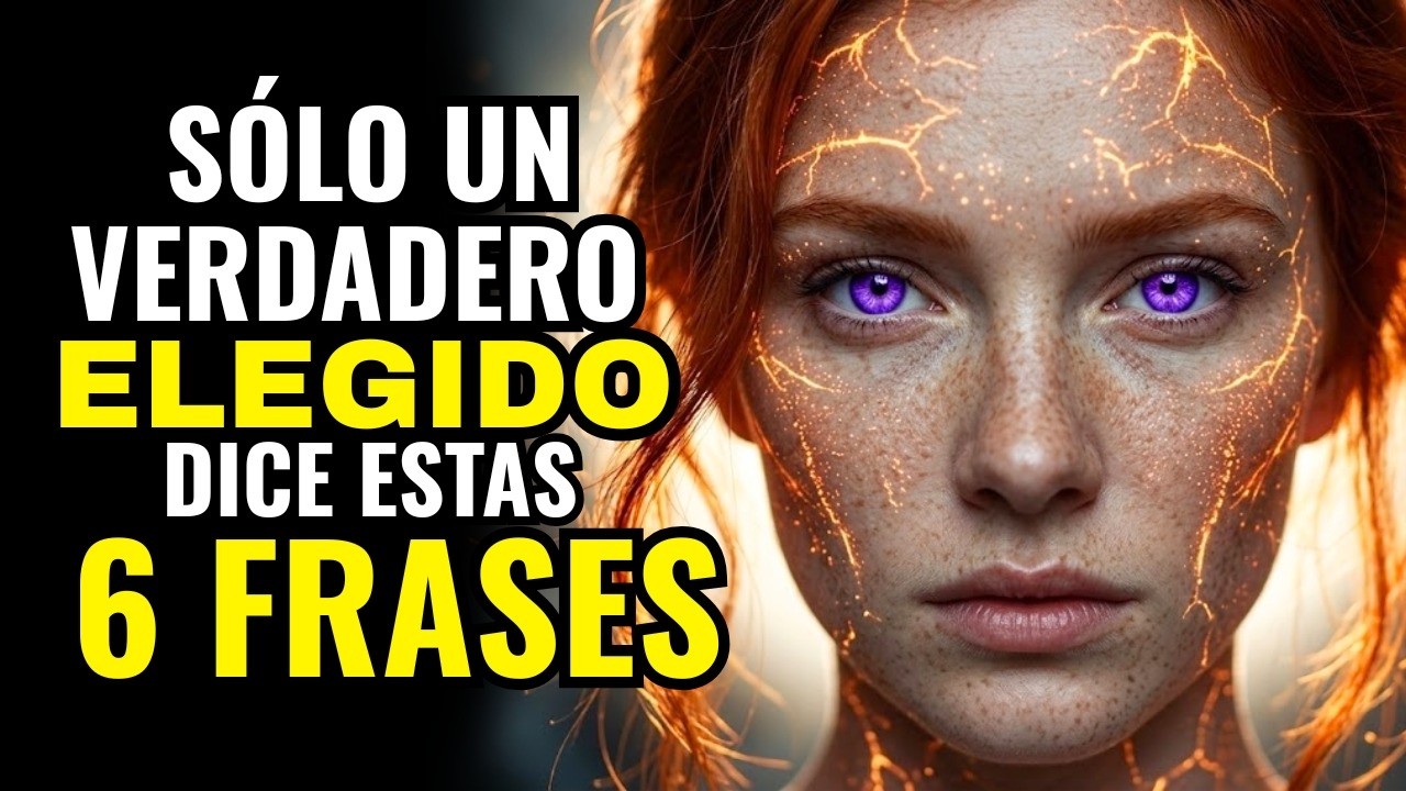 Las 6 Frases Que REVELAN Que Eres Un Verdadero Elegido De Dios ,T&uacute; Tambi&eacute;n Dices Esto