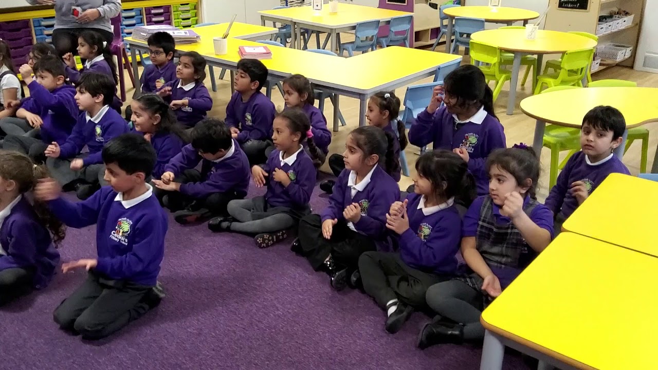 1C Fire of London - singing and actions