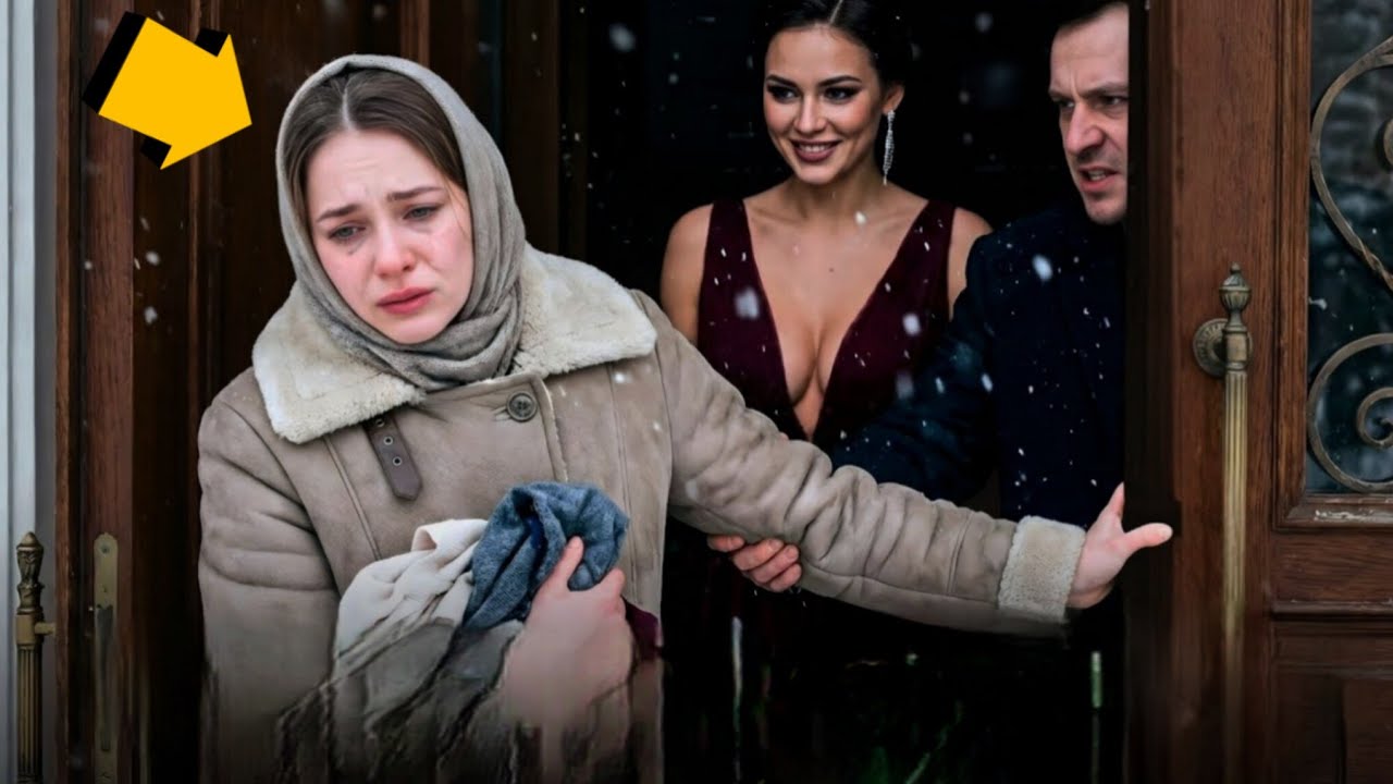 La Echó de Casa por su Amante… Cinco Años Después, Regresó Como Abogada y Tenía en Sus Manos el Des