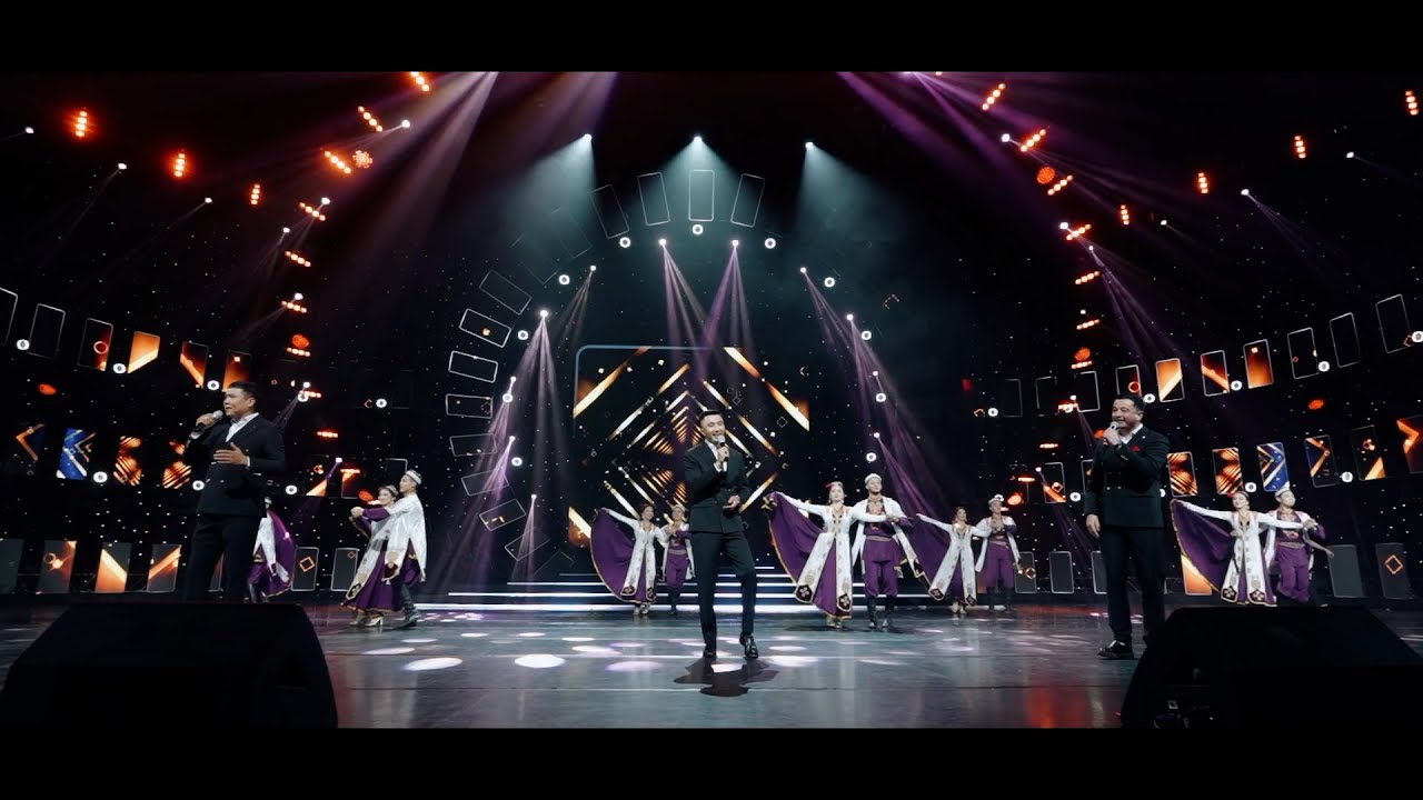 Мунаров Адилжан.Назим Розахунов.Руслан Норузов -Кал Жанан ( Cover )