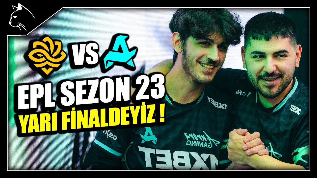 YARI FİNALDEYİZ ! AURORA VS LEGACY (ESL Pro League Season 23 Finals)