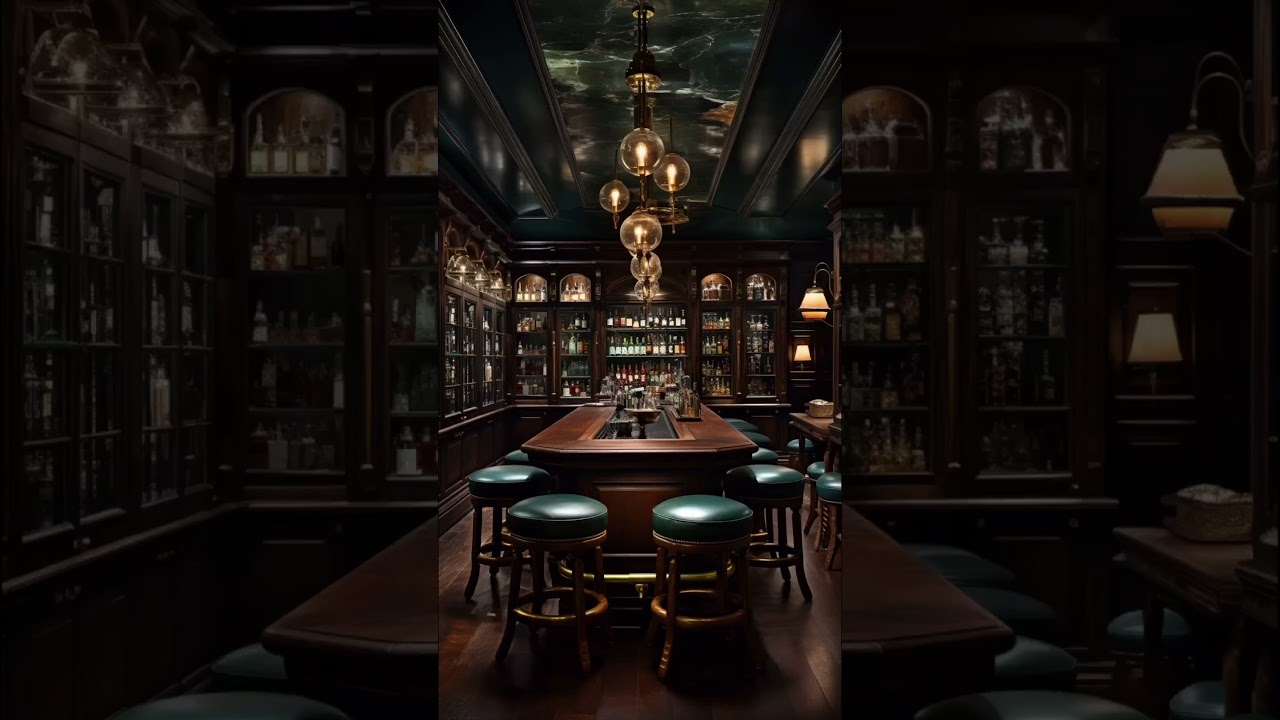 The old money bar