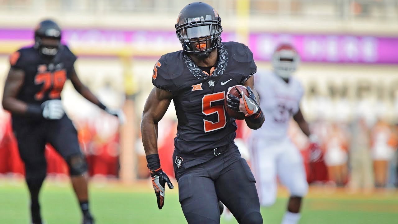 Oklahoma State RB Justice Hill 2018 Highlights