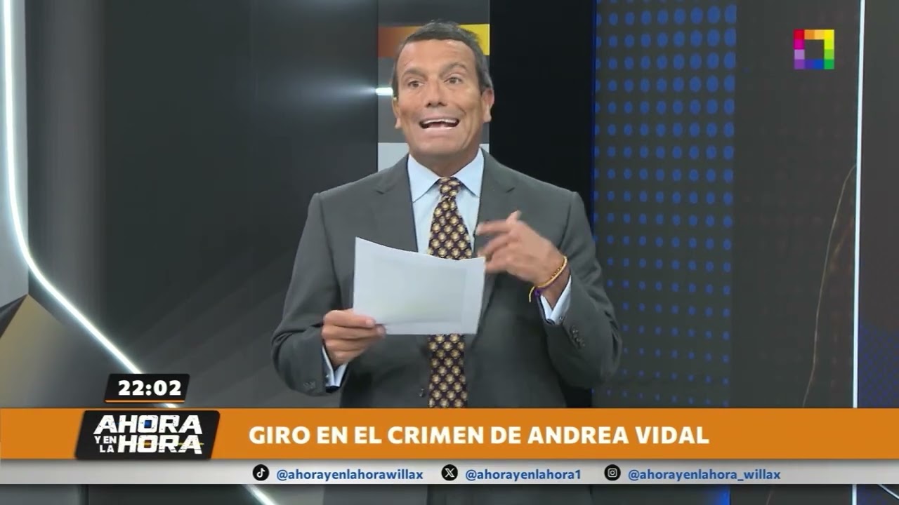 Ahora y en la Hora - FEB 10 - GIRO EN EL CASO DE ANDREA VIDAL | Willax
