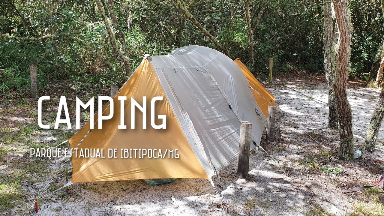 Camping do Parque Estadual de Ibitipoca