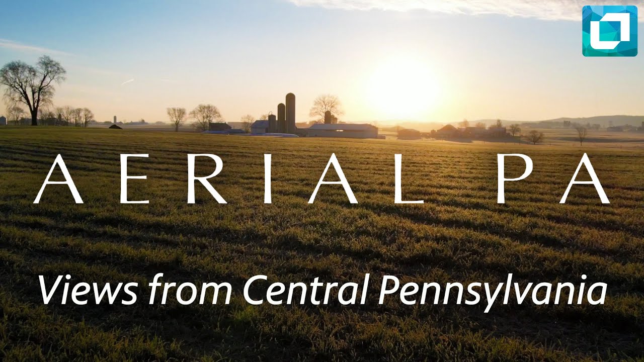 Views from Central Pennsylvania | Aerial PA