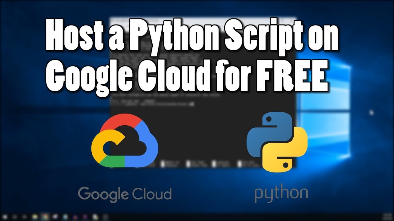 Бесплатный хостинг для скриптов Python в Google Cloud