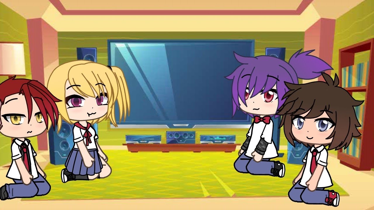 FnafHS reacciona a :  1/?