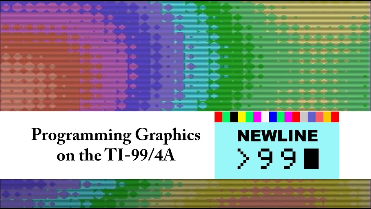 Programming Graphics on the TI-99/4A - Newline99