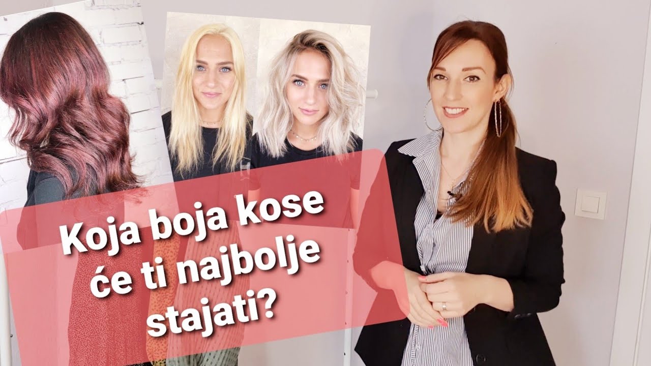 Kako odabrati najbolju boju kose za tvoj ten? Evo nekoliko savjeta.