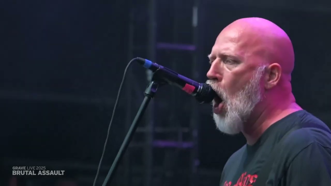 Grave - You'll Never See - live at Brutal Assault 2025