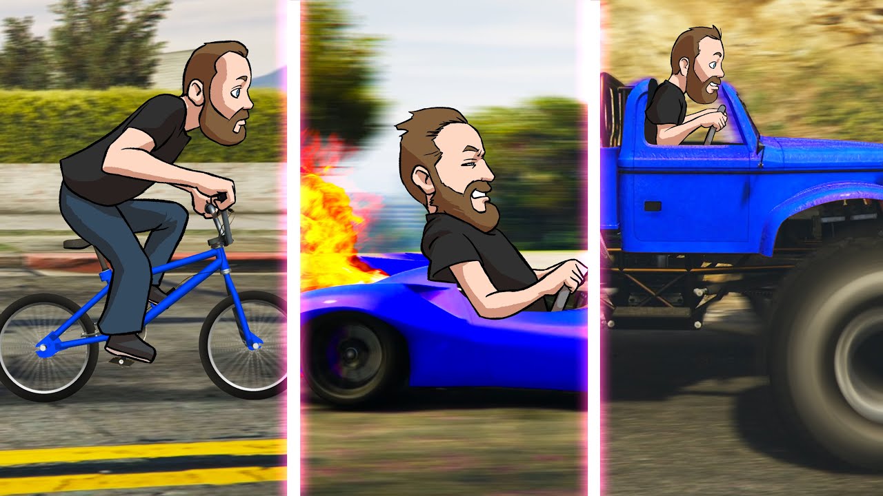 Ultimate GTA5 Relay Race!