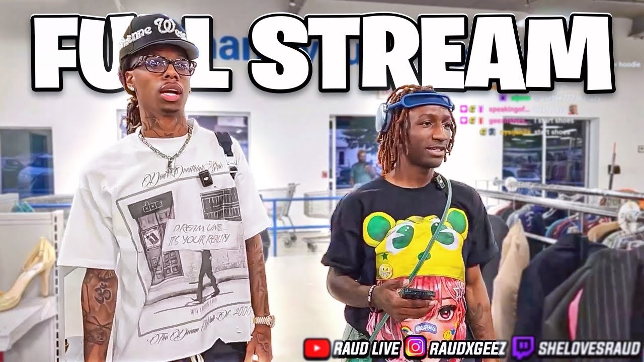 Quan X RAUD FULL STREAM!