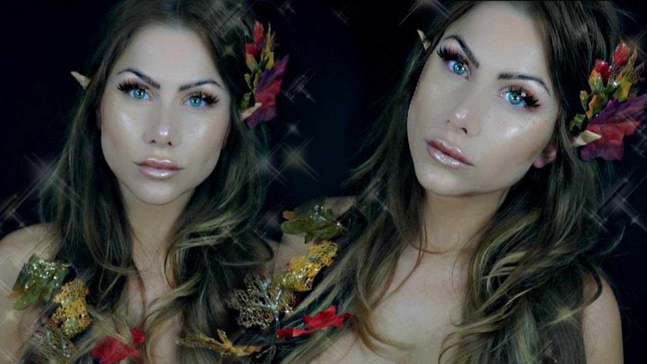 Woodland Fairy Makeup tutorial | BeeisforBeeauty