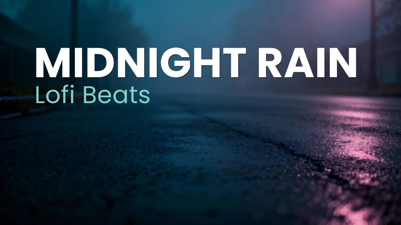 Midnight Rain | LoFi Beats