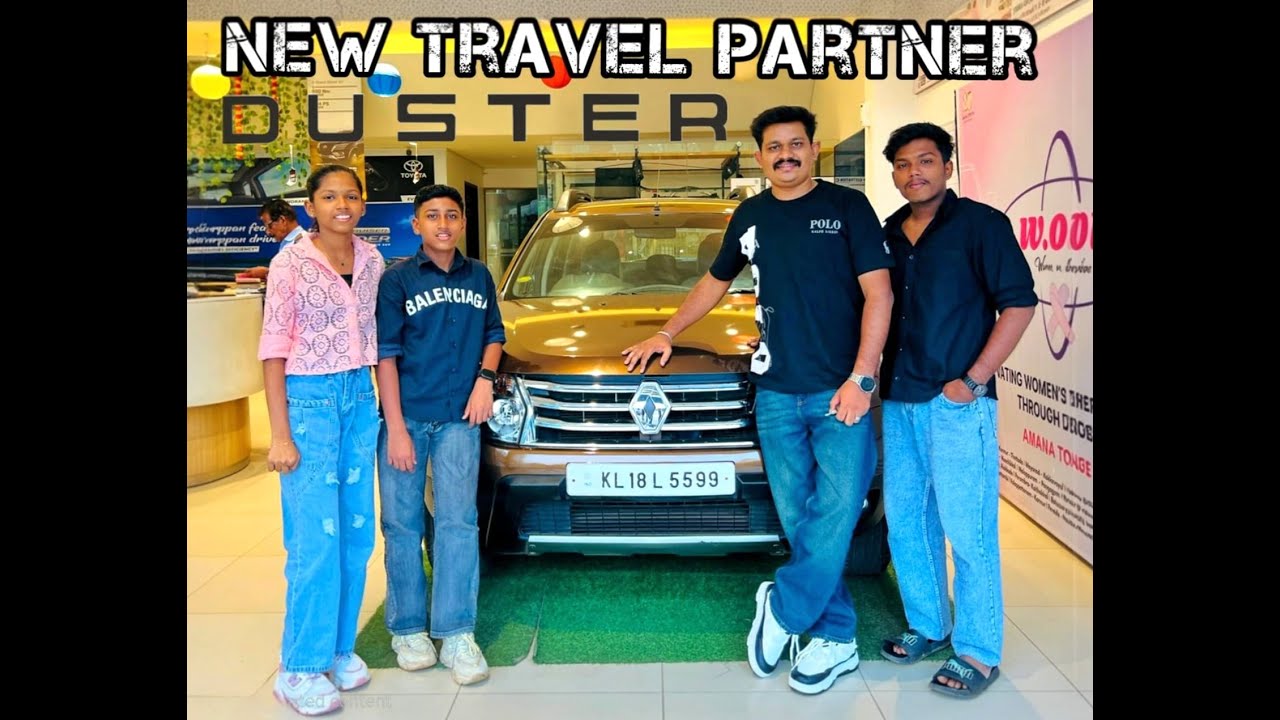 RENAULT DUSTER RxZ dCi  || My New Travel Partner ✨️