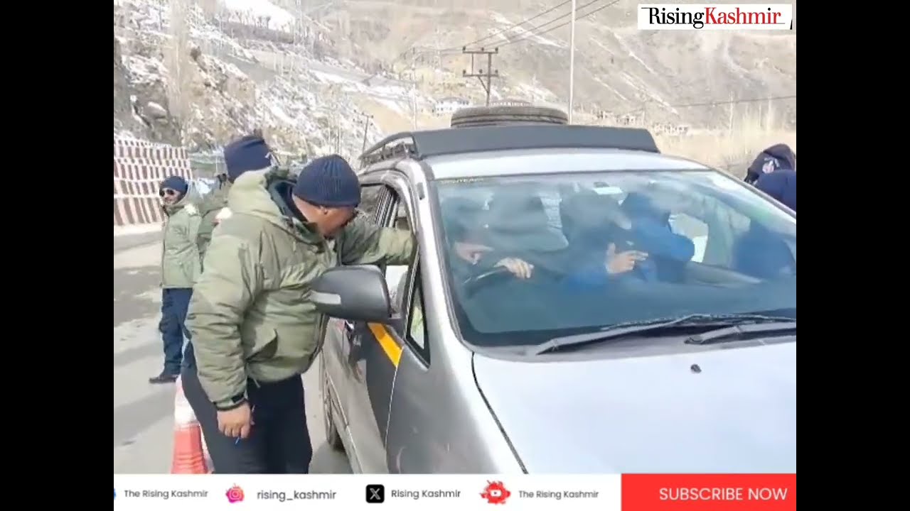 No Seatbelt, No Mercy: Traffic Police Kargil Warns of Strict Action After 3-Day Awareness Drive