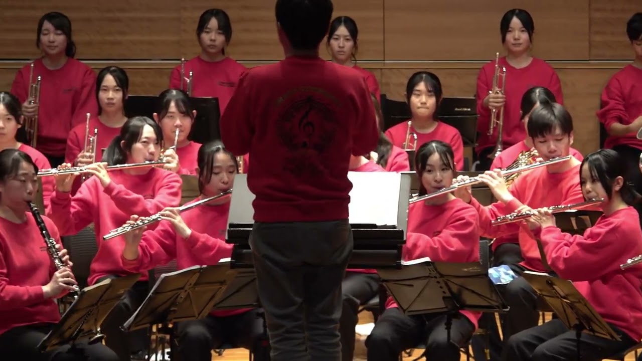 昭和学院中学高校 吹奏楽部「Mercury」