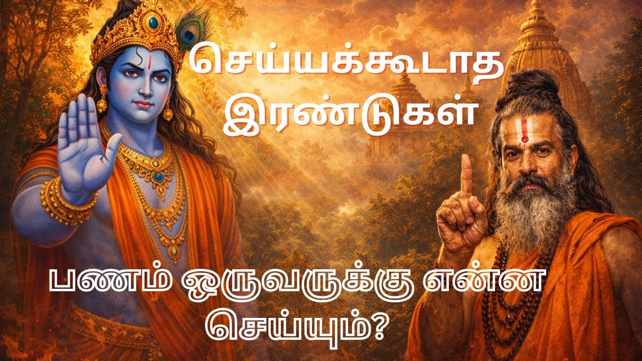 Some Don'ts to follow in your life | Dr Venkatesh Upanyasams | Life lessons