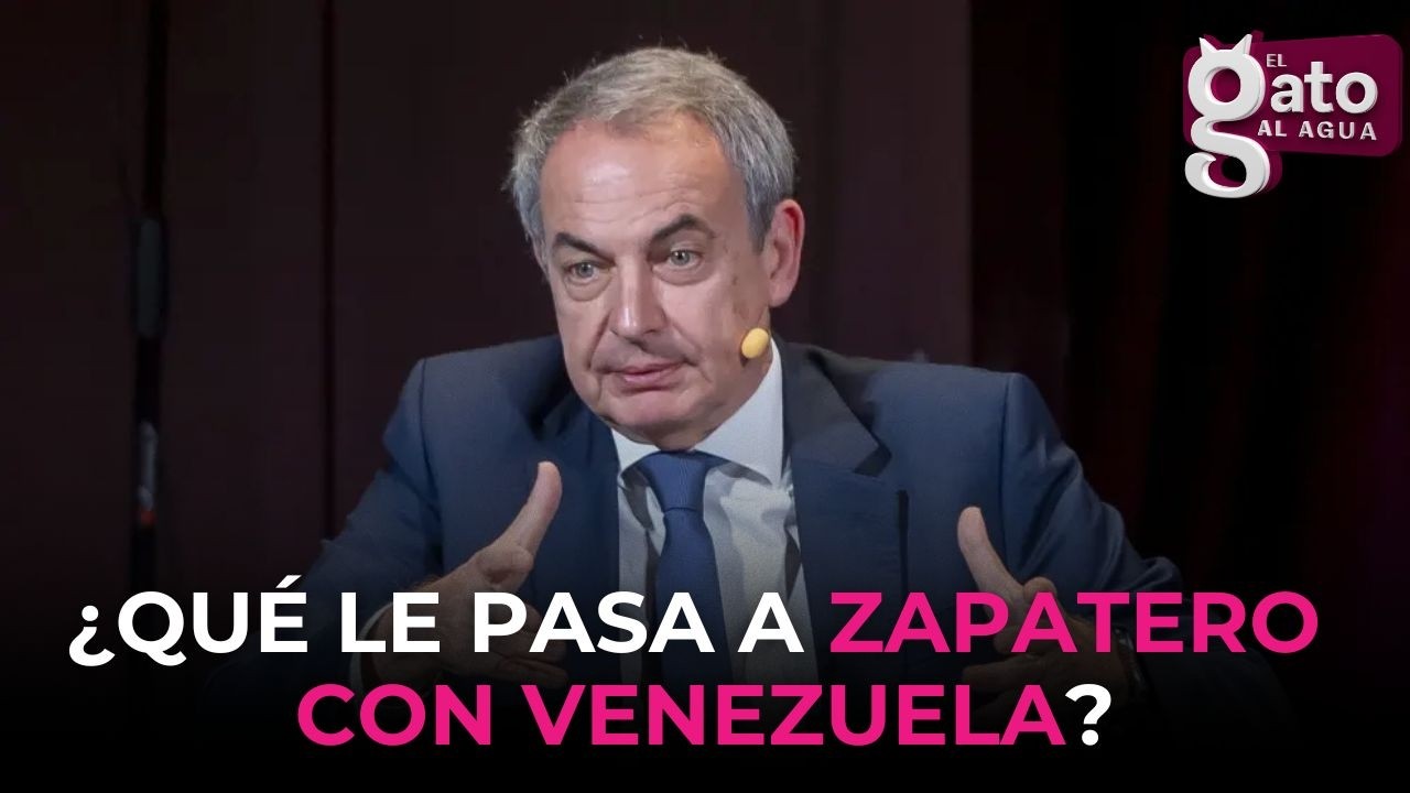 ¿Qué le pasa a Zapatero con Venezuela?