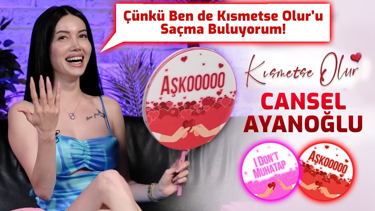 Kısmetse Olur Cansel  Erkek Tiplemelerini Seçiyor! Aşk Mı? Nefret Mi?