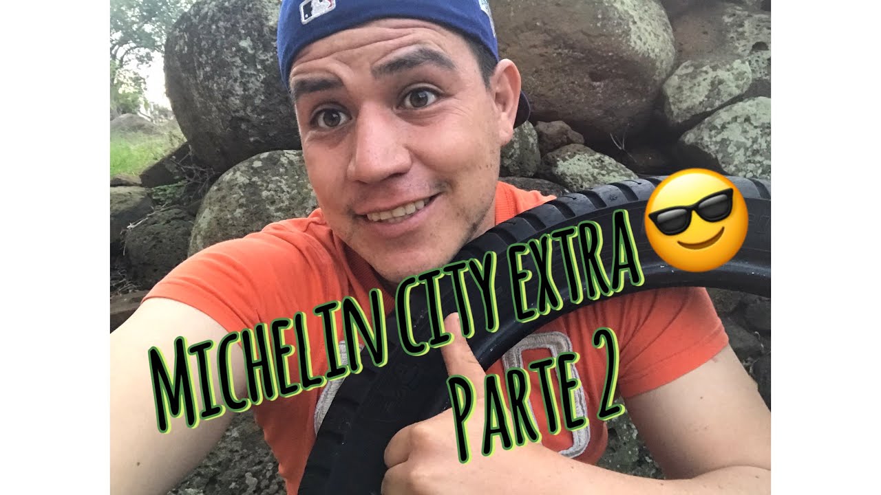 Michelin city extra (parte2) - Motos y más motos con Sak.#yosoysak #llantas #michelin #motos