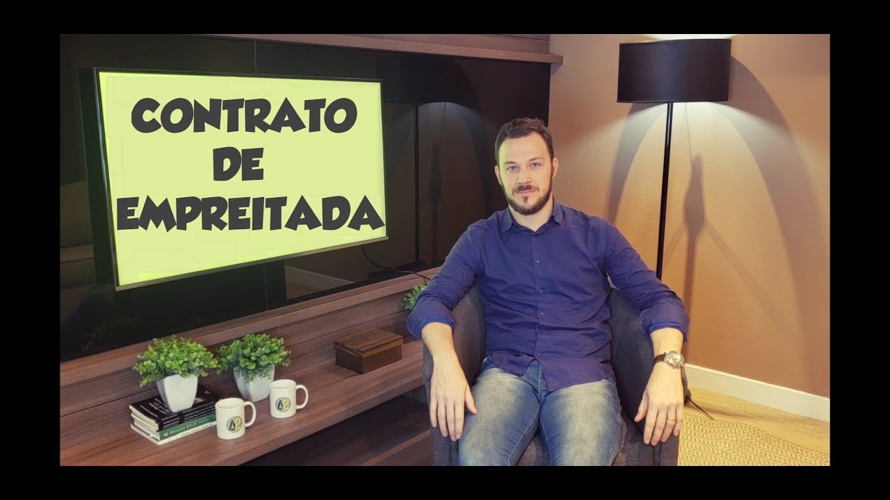 CONTRATO DE EMPREITADA - DIREITO CIVIL - AULA A DOIS