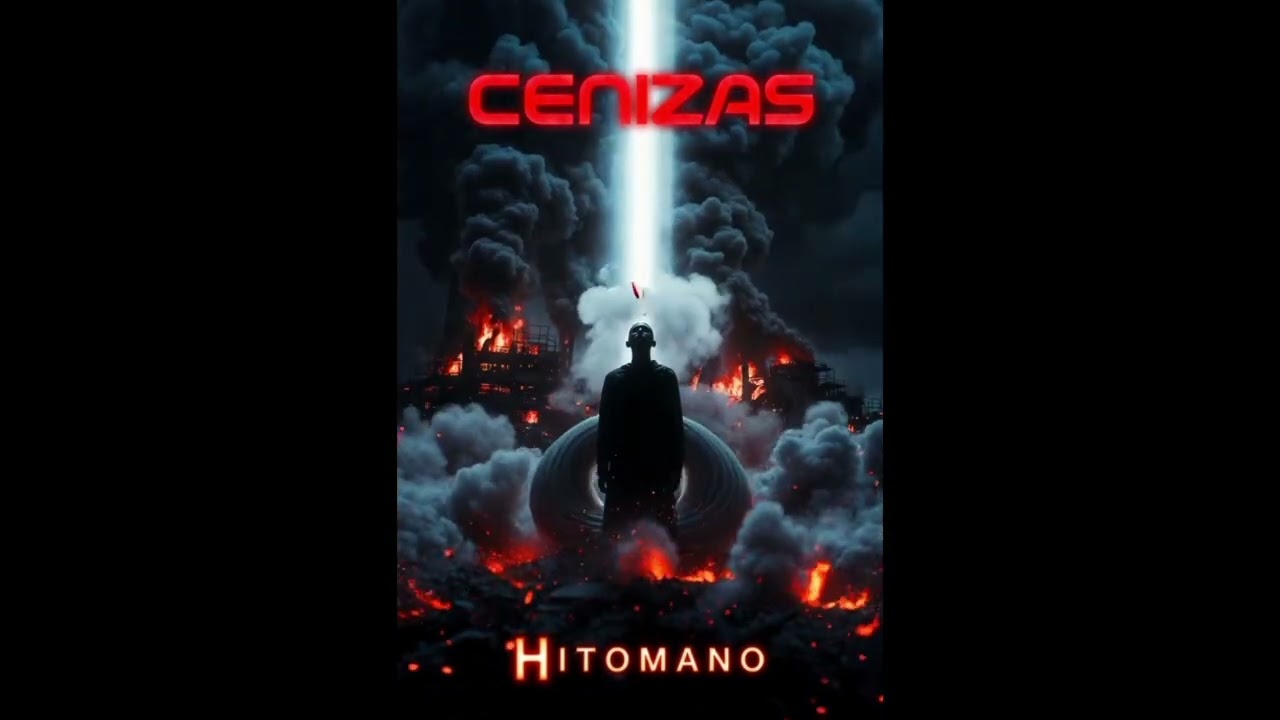 HITOMANO - CENIZAS (Official Audio) | Crushing Industrial Metal & Ethereal Cyber-Doom