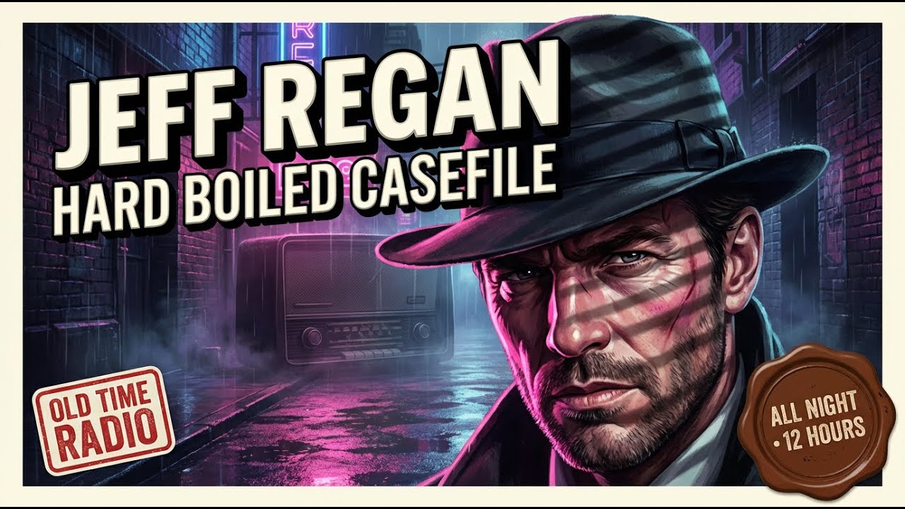 Jeff Regan / Hardboiled Casefile / Old Time Radio Show / All Night Long 12 Hours