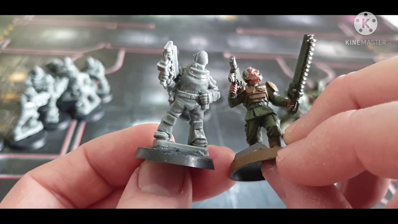 Ramshackle Game's Iron Brotherhood Review Size Comparison