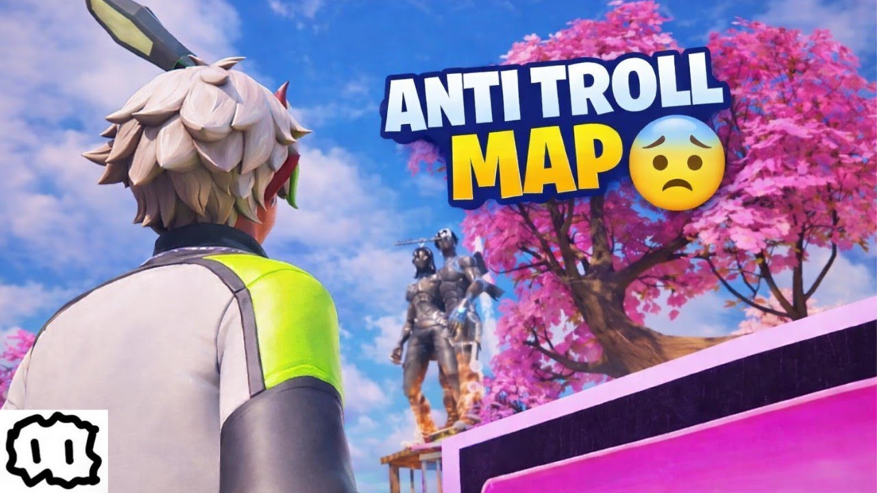 I Tried Trolling… But This Fortnite Map Stopped Me 😳😈