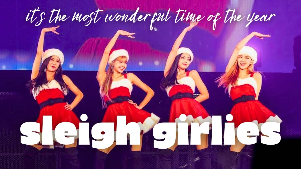 kpop christmas songs I'll be playing as a retail worker throughout the holiday season